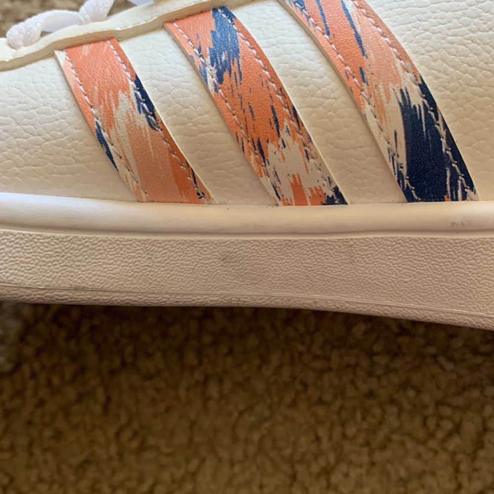 Adidas White Ortholite Float Sneakers - image 8